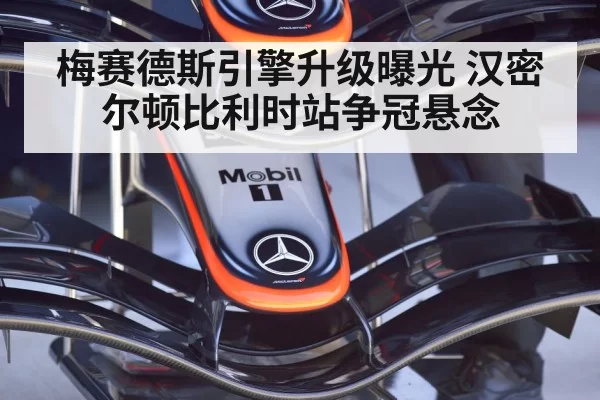 梅赛德斯引擎升级曝光 汉密尔顿比利时站争冠悬念
